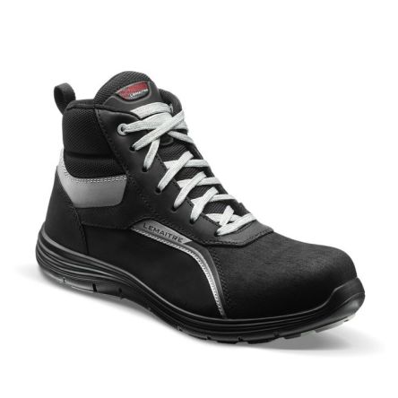 LEMAITRE SECURITE Chaussures De Sécurité FELIX, S3 A SRC, T41 Unisexe, Noir, Blanc, Antistatiques