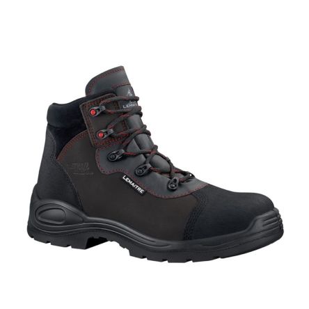 LEMAITRE SECURITE Botas De Seguridad, Serie PEGASO BTP S3 De Color Negro, Talla 42, S3 SRC