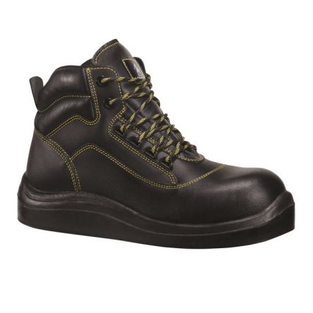 LEMAITRE SECURITE SIROCCO Mens Black Composite Toe Capped Safety Shoes, UK 10, EU 44