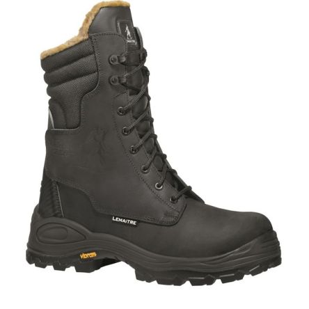 LEMAITRE SECURITE Scarpe Antinfortunistiche SBP Da Unisex Tg. 45, Col. Nero, Con Puntale Di Sicurezza