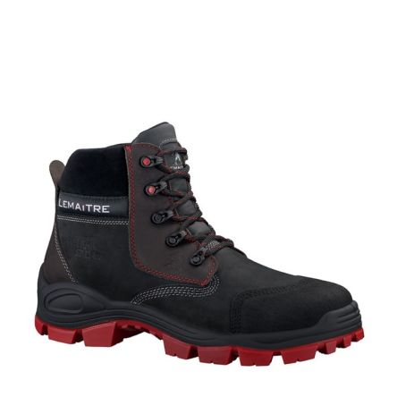 LEMAITRE SECURITE Scarpa Antinfortunistica S3 Da Unisex Tg. 48, Col. Marrone, Resistenti All'acqua, Con Puntale Di