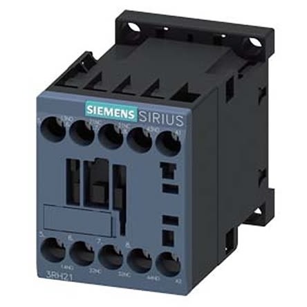 Siemens SIRIUS 3RH2 Hilfsschütz / 32 V AC Spule, 4 -polig 2 NO (Schließer) + 2 NC (Öffner), 690 V AC / 10 A