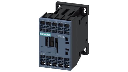 Siemens 3RH2 Series Contactor Relay, 230 V Ac Coil, 4-Pole, 10 A, 3NO + 1NC, 690 V Ac