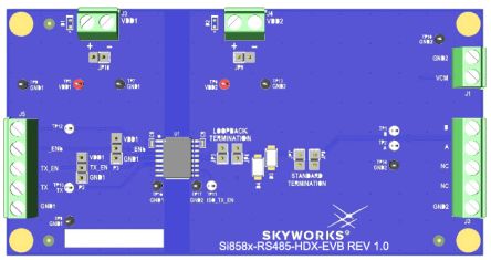 Skyworks Solutions Inc Evaluierungsbausatz Transceiver Für Si85853D, Evaluierungskit