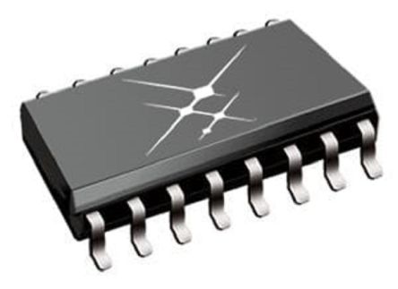 Skyworks Solutions Inc Transceptor, Si85855D-IS, WB SOIC 16 Pines