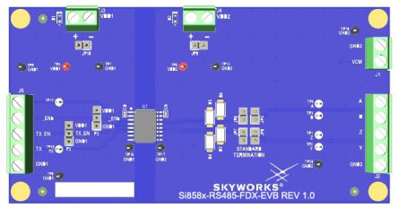 Skyworks Solutions Inc Evaluierungsbausatz Transceiver Für Si85858D, Evaluierungskit