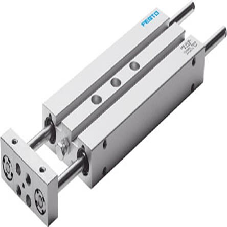 Festo Pneumatic Guided Cylinder - 162007, 10mm Bore, 25mm Stroke, DPZ Series, Double Acting
