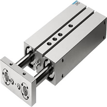 Festo Pneumatic Guided Cylinder - 32694, 20mm Bore, 25mm Stroke, DPZ Series, Double Acting