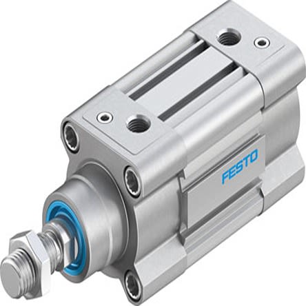 Festo ISO Standard Cylinder - 3659467, 50mm Bore, 20mm Stroke, DSBC Series, Double Acting