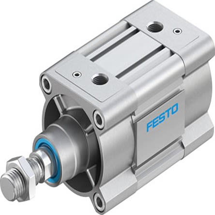 Festo DSBC 3656632 ISO-Standardzylinder Doppeltwirkend, Bohrung Ø 80mm / Hub 25mm