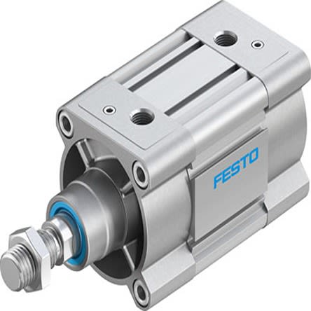 Festo ISO Standard Cylinder - 3656633, 80mm Bore, 30mm Stroke, DSBC Series, Double Acting