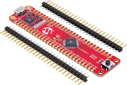 Microchip EV01G21A Mikrocontroller Evaluierungsbausatz PIC18F