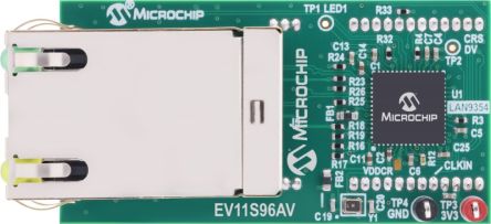 Microchip Evaluierungsbausatz 32-Bit-Mikrocontroller Für PIC32MZ EC Starter Kit, Ethernet