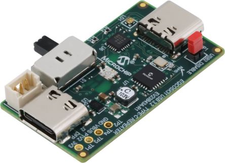Microchip Evaluationsboard Entwicklungsplatine Evaluierungsplatine Für USB-Kabel