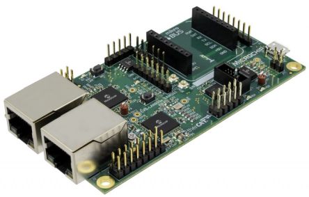 Microchip PIC32MK Plug-in Module, PIC32MK MCA Motor Control PIM