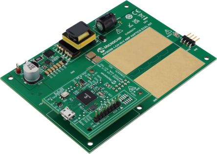 Microchip HV56266 Haptics Eval Kit Development Board, EV86G67A Evaluierungsplatine