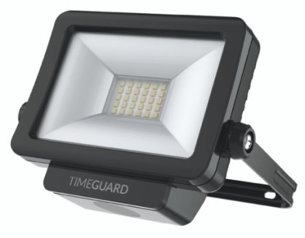 Theben / Timeguard LEDPRO LED-Fluter 10 W, 230 V Ac / 116 Lm, Fotozelle, PIR, IP65