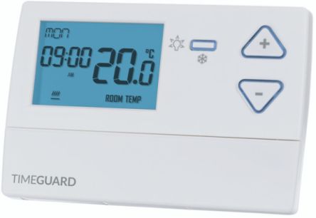Theben / Timeguard Programastat Plus Thermostat, 0 → 40 °C, 3A, / 230 V Ac, Öffner, Schließer, Mit Frostschutz