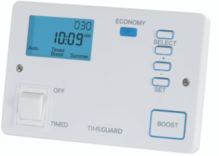 Theben / Timeguard Programastat Plus DPDT Thermostats, 13A, 230 V Ac, 0 → 40 °C