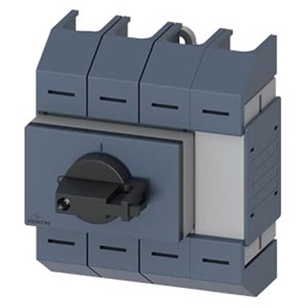 Siemens 4 Pole DIN Rail Switch Disconnector - 63A Maximum Current, 15kW Power Rating, IP10