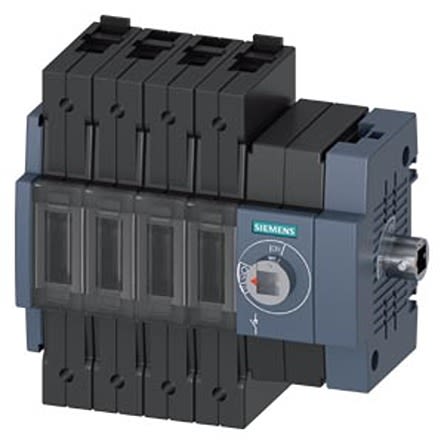 Siemens Interrupteur-sectionneur, 4, 63A