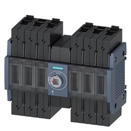 Siemens Trennschalter 6-polig 63A DIN-Schiene IP 20