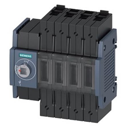 Siemens Sezionatore Con Interruttore 3KD2840-2ME10-0, 4P, 80A, Per Guida DIN, IP20