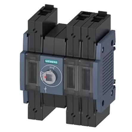 Siemens 3 Pole DIN Rail Switch Disconnector - 100A Maximum Current, 55kW Power Rating, IP20