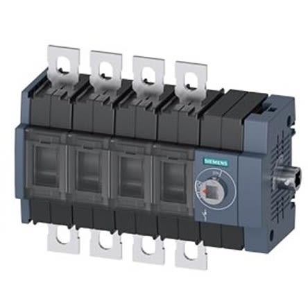 Siemens Trennschalter 4-polig 100A DIN-Schiene IP00, IP20 55kW