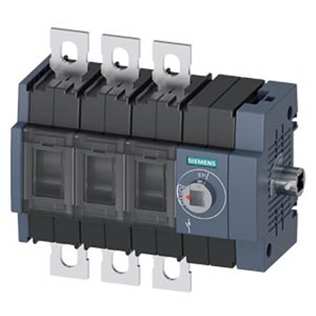 Siemens Trennschalter 3-polig 125A DIN-Schiene IP00, IP20 75kW