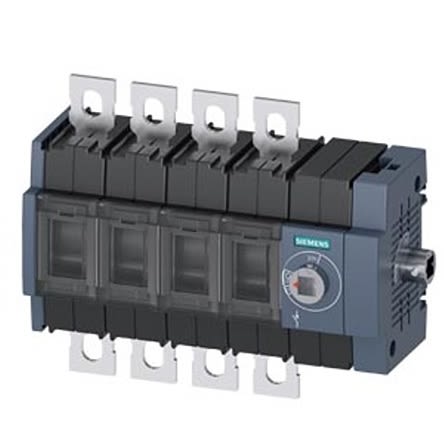 Siemens Trennschalter 4-polig 125A DIN-Schiene IP00, IP20 75kW