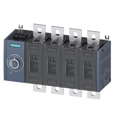 Siemens Interrupteur-sectionneur, 4, 250A