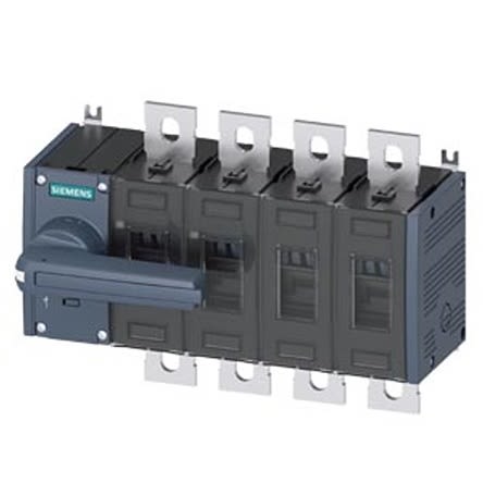 Siemens Interrupteur-sectionneur, 4, 500A