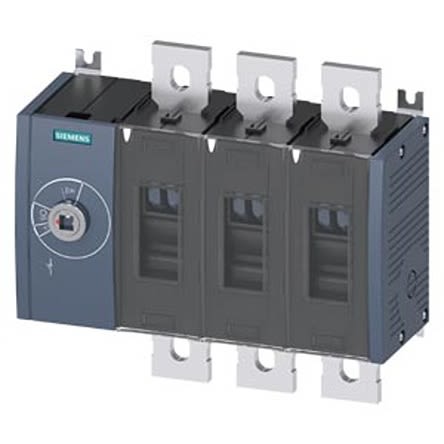 Siemens Trennschalter 3-polig 1000A Fest IP00, IP20 710kW