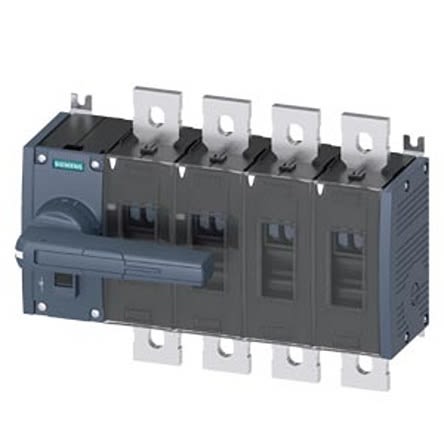 Siemens Trennschalter 4-polig 1000A Fest IP00, IP20 710kW