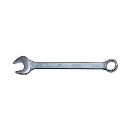 CK T4343M Series Combination Spanner, 19mm, Metric, Height Safe, Double Ended, 230 Mm Overall