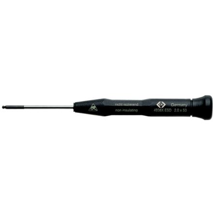 CK Hexagon Screwdriver, 2 Mm Tip, 50 Mm Blade, 147 Mm Overall