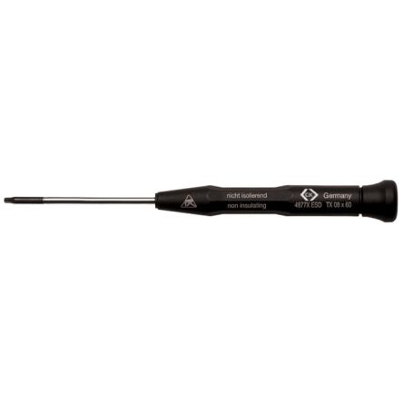 CK Cacciavite Torx TX04, Lungh. Lama 50 Mm