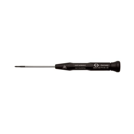 CK Phillips Screwdriver, PH000 Tip, 60 Mm Blade, 157 Mm Overall
