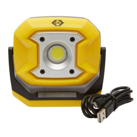 CK T9735USB Fluorescent Rechargeable Work Light USB, 10 W, 3.7 V, IP65