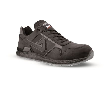 AIMONT Unisex Sicherheitshalbschuhe Schwarz, Mit Zehen-Schutzkappe, Größe 48 / UK 13