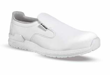 AIMONT Zapatos De Seguridad Unisex De Color Gris, Blanco, Talla 42, S2 SRC
