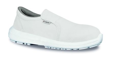 AIMONT DAHLIA 7GR03 Unisex White Composite Toe Capped Safety Shoes, UK 3.5, EU 36
