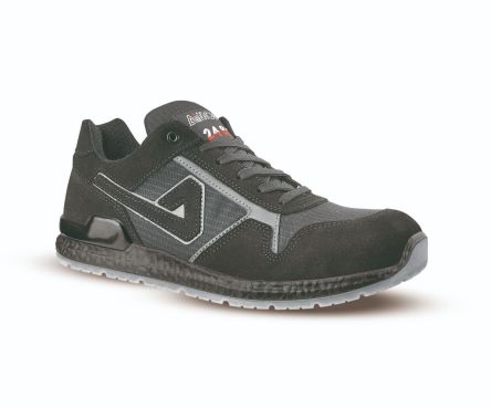 AIMONT Zapatillas De Seguridad Para Hombre De Color Negro, Gris, Talla 43, S1P SRC