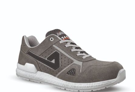 AIMONT Unisex Sicherheitshalbschuhe Schwarz, Mit Zehen-Schutzkappe EN 20345 S1P, Größe 44 / UK 10