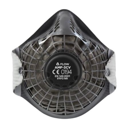 Alpha Solway AMF3CV FFP3 NR Staubschutzmaske Mit Ventil, Vergossen EN 149:2001+A1:2009, 10Stück Stück
