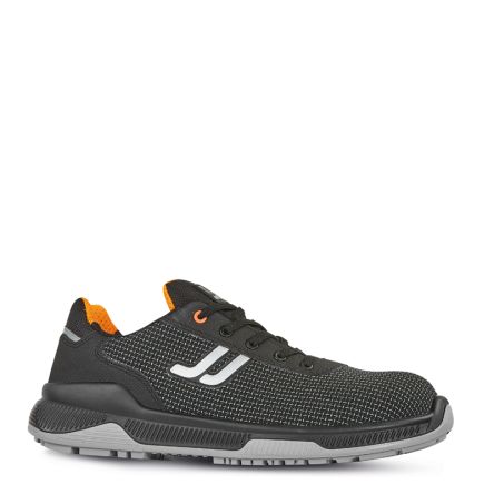 Jallatte Scarpe Basse Antinfortunistiche J-energy,, Unisex Tg. 39, Col. Nero, Con Puntale Di Sicurezza