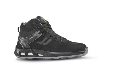 Jallatte Chaussures De Sécurité Basses J-energy, Homme, T 39, Noir, S3, SRC, Antistatiques