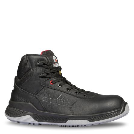 AIMONT Zapatos De Seguridad, Serie BREAKER AFAF102 De Color Negro, Gris, Talla 41, S3 SRC