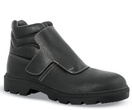 AIMONT PHEBUS 05934 Mens Black Composite Toe Capped Safety Shoes, UK 5, EU 38